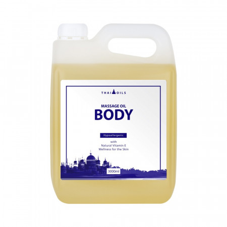 Массажное масло "BODY" для мужчин, 3 литра Таиланд